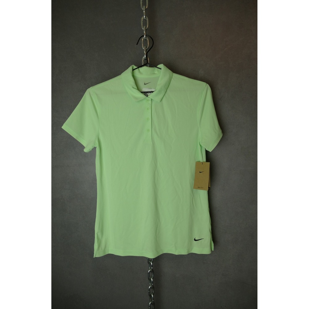 Nike Dri-FIT Women's Golf Polo Shirt Portland‎ 2024 Green New with Tags